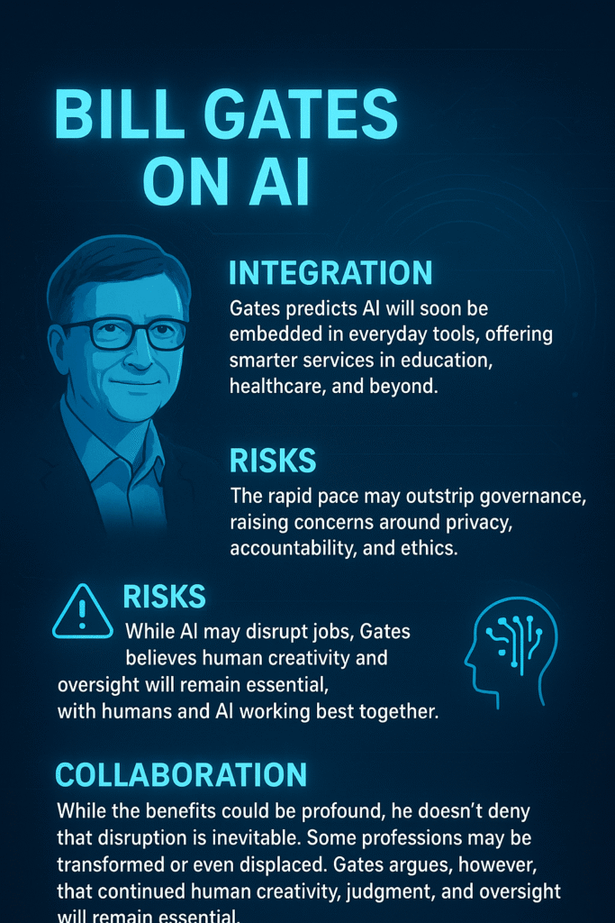 Commentary: Bill Gates on AI – Gates Digital